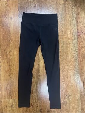 Smoothing ribbed leggings